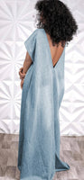 Denim Maxi Dress