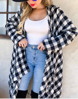 Buffalo Plaid Cardigan