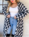 Buffalo Plaid Cardigan