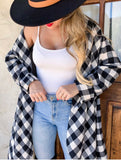 Buffalo Plaid Cardigan