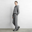 Women's Slimming Tapered Pants - Warm Winter Commuter Trousers