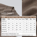 Women's Mock Neck Knit Sweater & Midi Skirt Set - Elegant Winter Wear