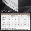 Women's Winter A-Line Wide Leg Shorts - Warm Commuter Mid-Length Pants
