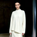 Women's Knit Straight Skirt - Minimalist Winter Long Skirt