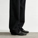 Women's Rhinestone Wide Leg Cotton Jeans - Slimming Casual Pants