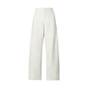 Women's Loose Winter Pants - Warm Elastic Waist Commuter Trousers