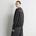 Women's Faux Layered Color Block Sweater - Minimalist Casual Knit