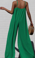 Kelley Green Jumpsuit clearance