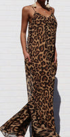 Leopard Jumpsuit clearance