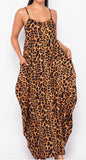 Leopard Maxi Dress