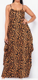 Leopard Maxi Dress