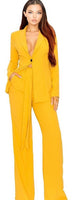 Solid Mustard 2 Piece set