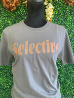 Selective T- Shirt