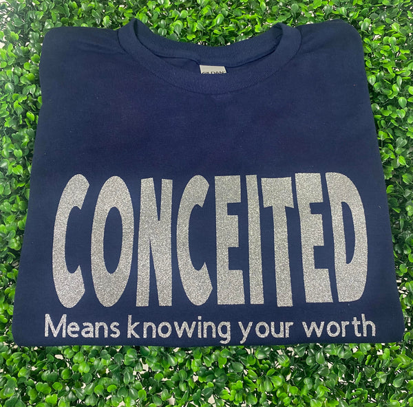 Short Sleeve "Conceited"