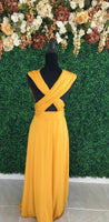 multiway maxi dress clearance