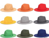 Fedora Hats Unisex