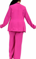 Curvy Pants Suit Set