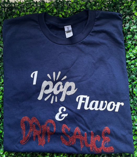I Pop Flavor - Graphic T-shirt