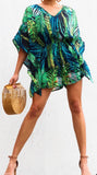 Mutli Tropical Romper Clearance