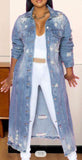 Long Denim Jacket