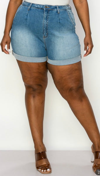 Talisha Curvy Shorts