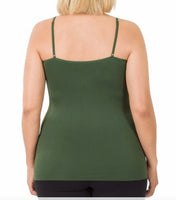 Curvy Cami Adjustable Strap