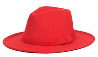 Fedora Hats Unisex