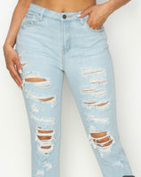 Reann Light Blue Jeans