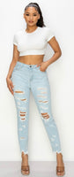 Reann Light Blue Jeans