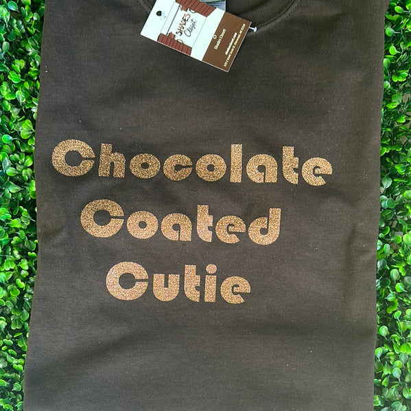 Chocolate  Cutie -Graphic T-shirt