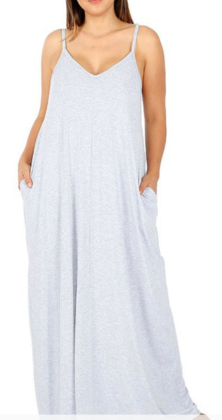 Grace Curvy Maxi Dress