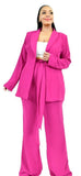 Curvy Pants Suit Set