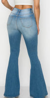 Flare Distressed Jeans