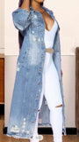 Long Denim Jacket