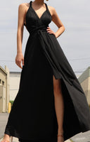 Multi Way Black Dress